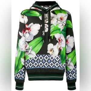 Dolce and Gabbana Lightweight Hoodie Size 50